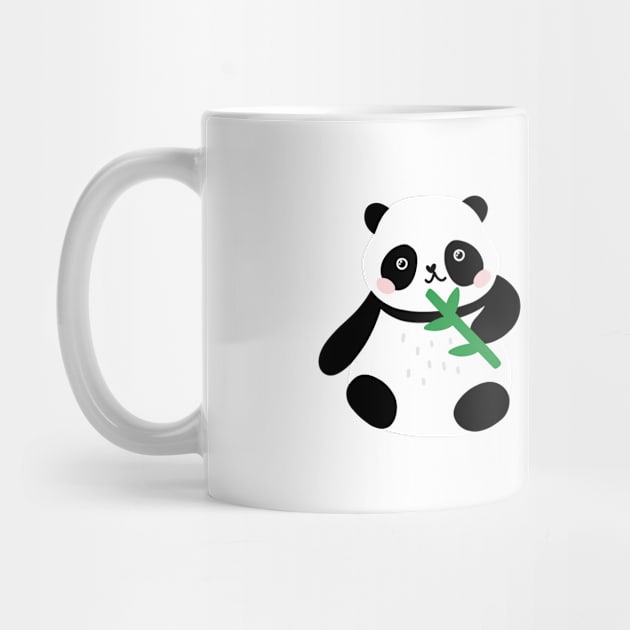 Panda - Cute Panda by KC Happy Shop